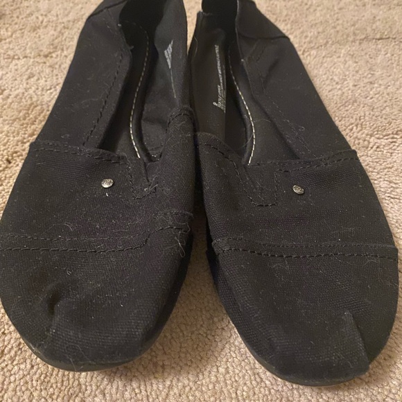Black flats women’s size 9 - Picture 2 of 3
